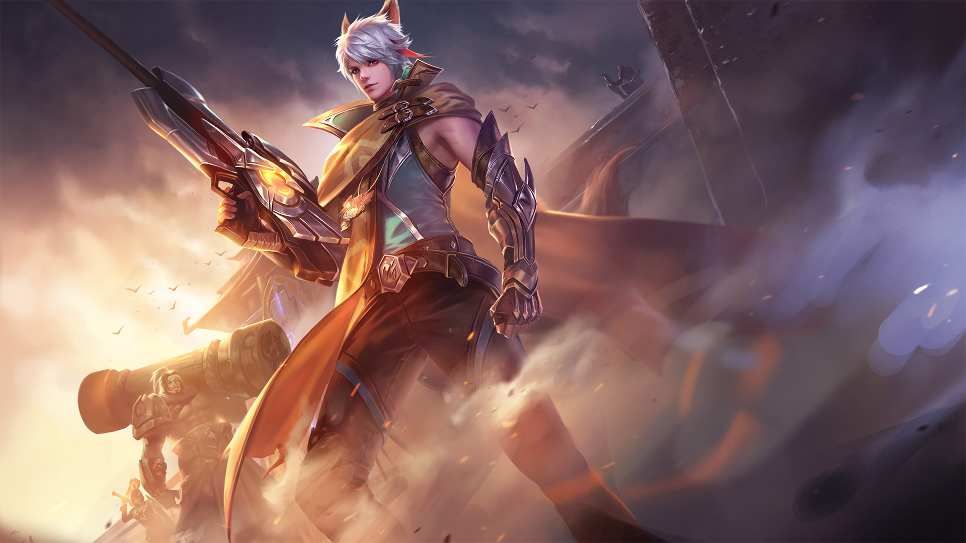 顶尖对手时 顶尖对手时